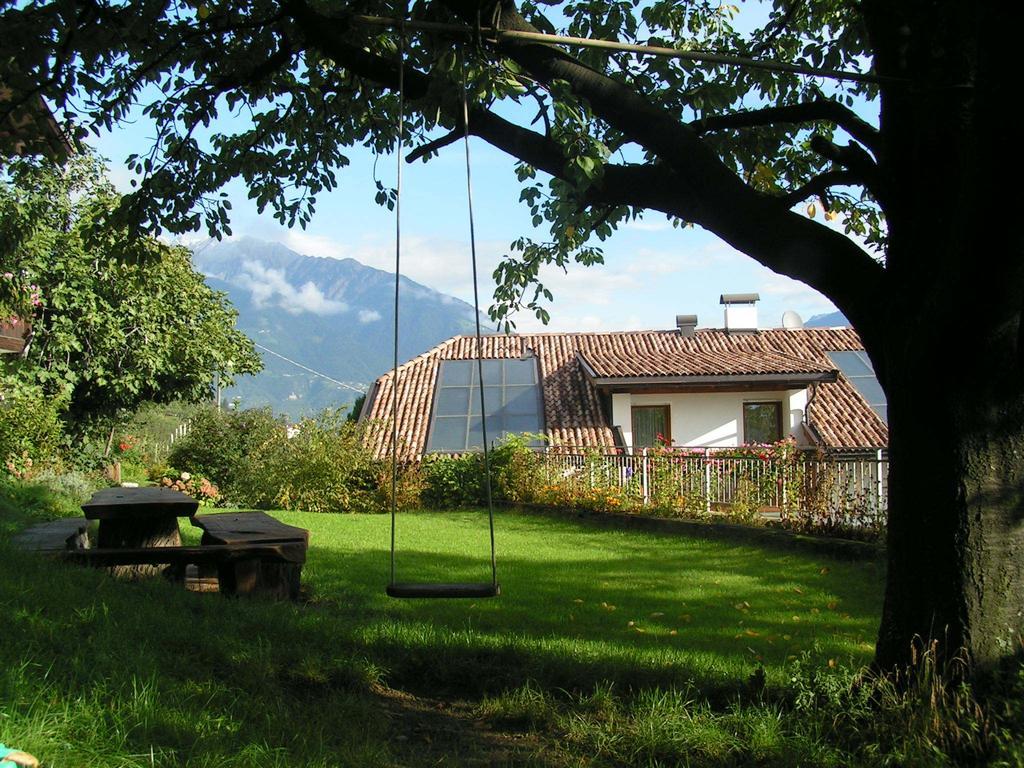 Unterbrunnerhof Apartamento Lana Exterior foto