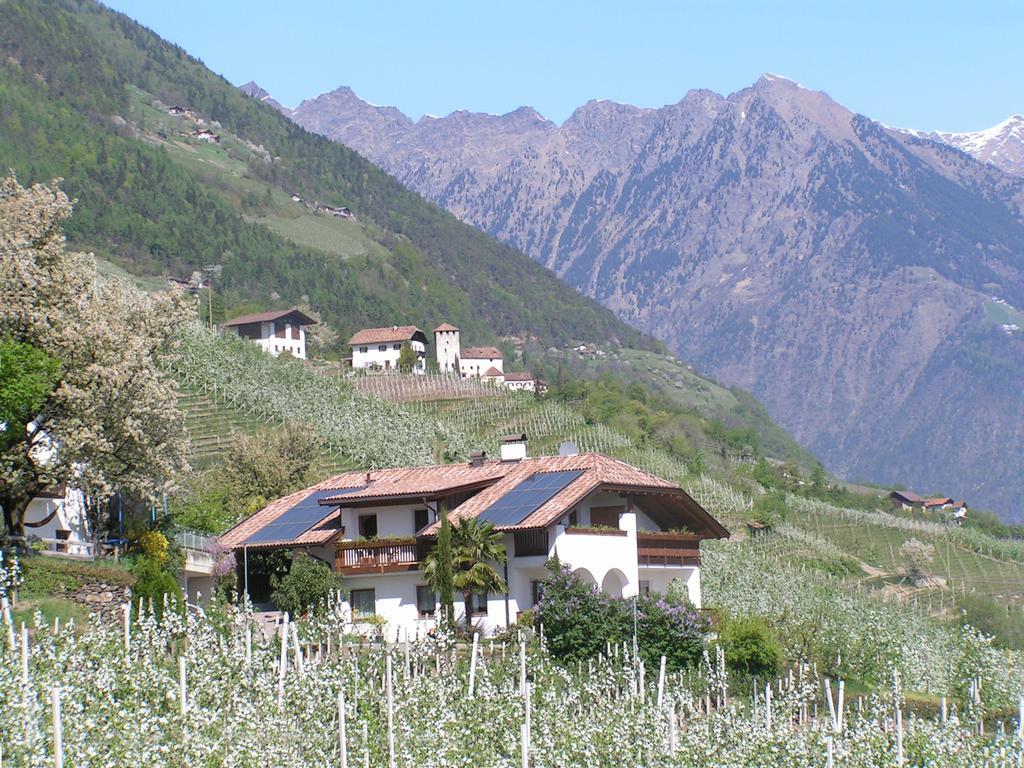 Unterbrunnerhof Apartamento Lana Exterior foto